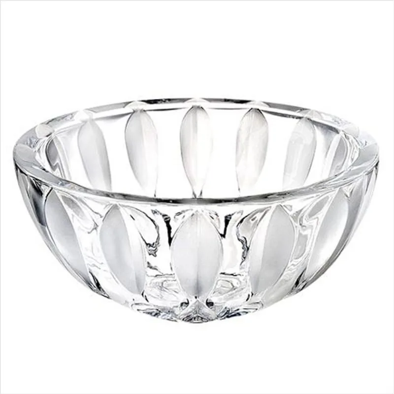 Centro De Mesa De Cristal - River 12Cm - Transparente - Studio Cristal