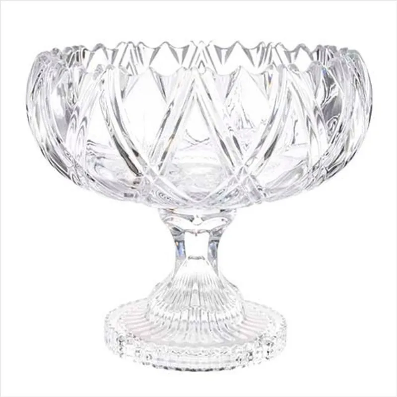 Centro De Mesa De Cristal - Stern 20,5Cm - Studio Cristal