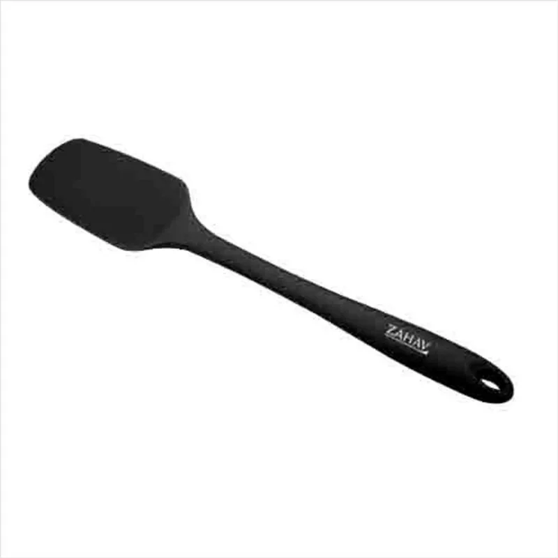 Colher Preta De Silicone - 29Cm - Zahav