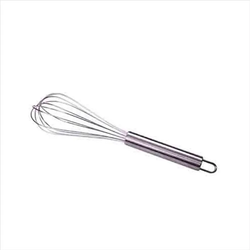 Batedor Fuet De Aço Inox - 30Cm - Zahav Inox