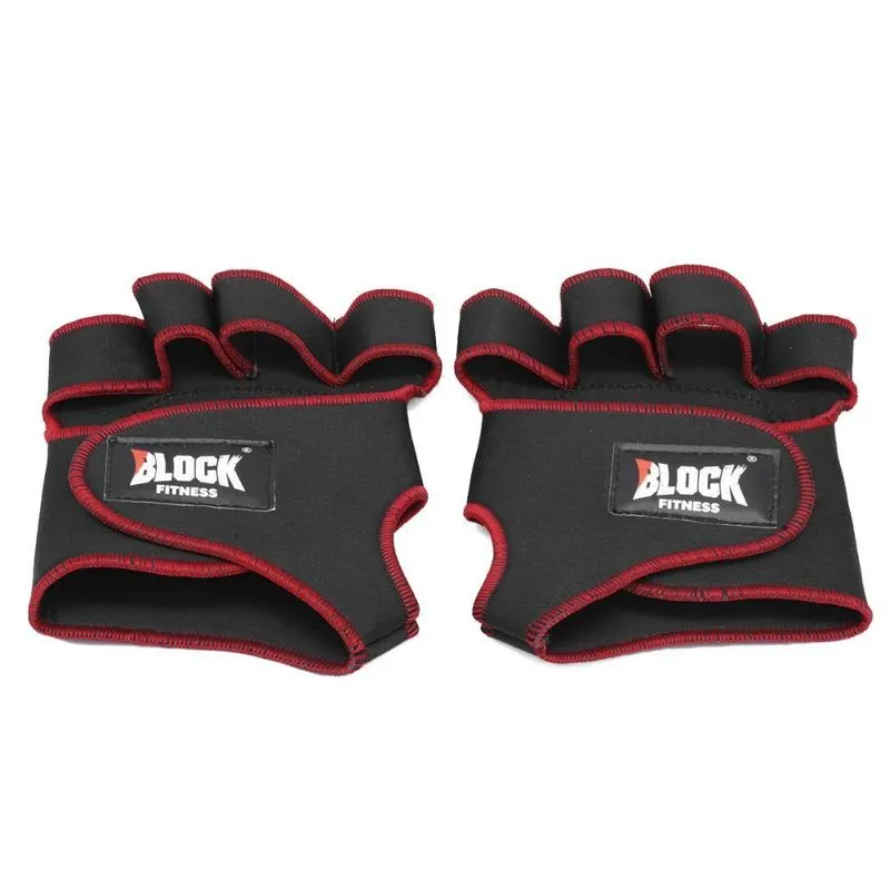 Luva Profissonal De Treino Academia Neoprene Anti-derrapante