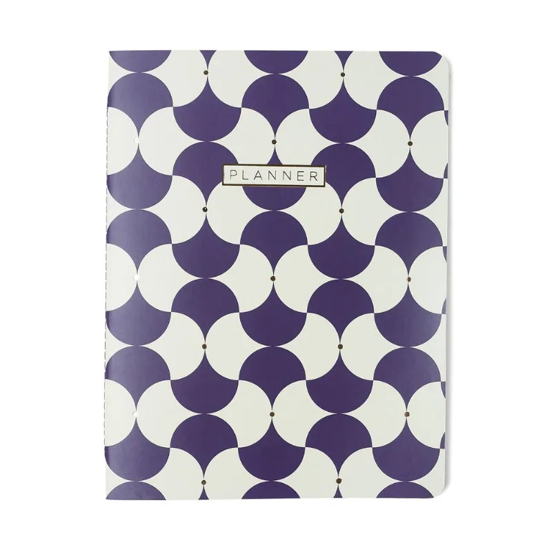 Planner Permanente Revista Planejamento Bossa Nova Mensal 19x25 Boemia