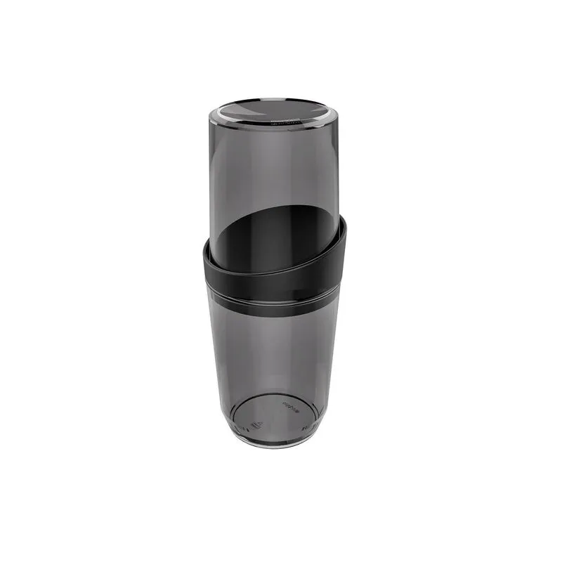 Suporte Porta Escova E Pasta Dental Portátil Fumê Crippa