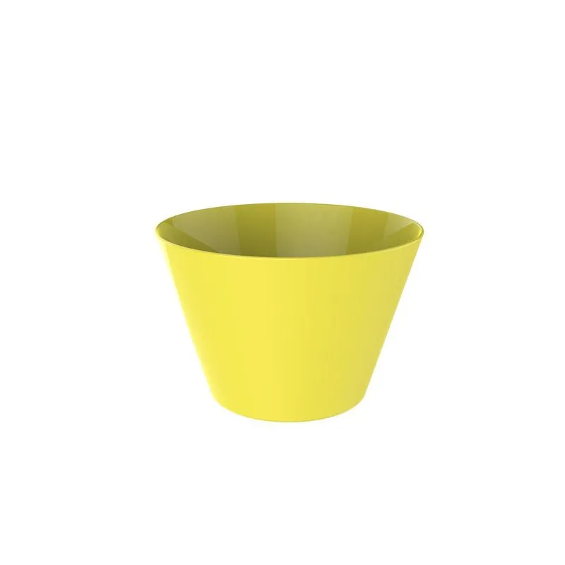 Pipoqueira Pote Balde Para Pipoca Multiuso Crippa Amarelo