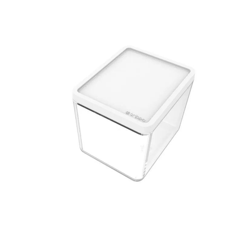 Pote Marmita 350 Ml Com Tampa Multiuso Crippa Cor Branco