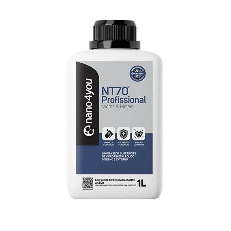 Nt70 Profissional Vidros E Metais 1l