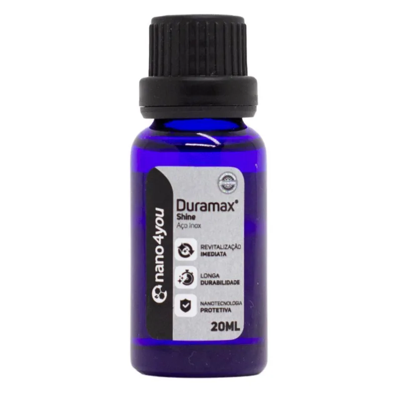 Revitalizador Protetetivo De Superfícies De Aço 20ml - Nano4