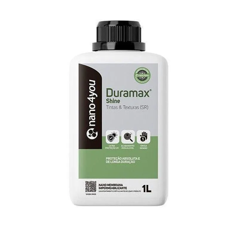 Nano4you - Duramax Shine Tintas &amp; Texturas 1l