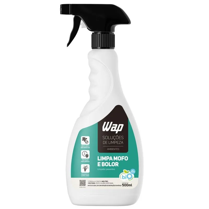 Limpador Preventivo e Duradouro - Limpa Mofo e Bolor CP3432 500ml Wap