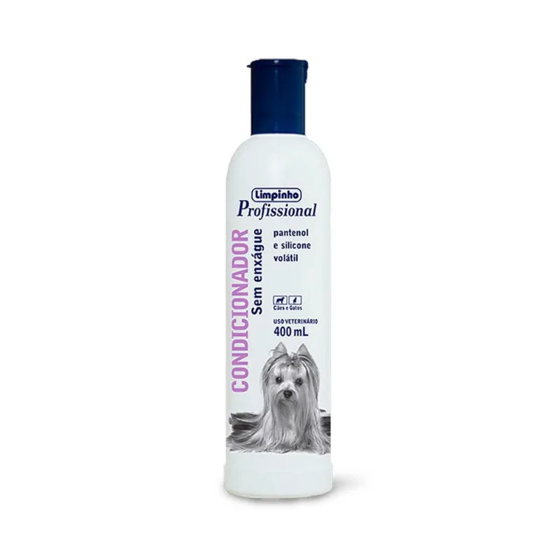 Condicionador Profissional Sem Enxague Limpinho 400ml