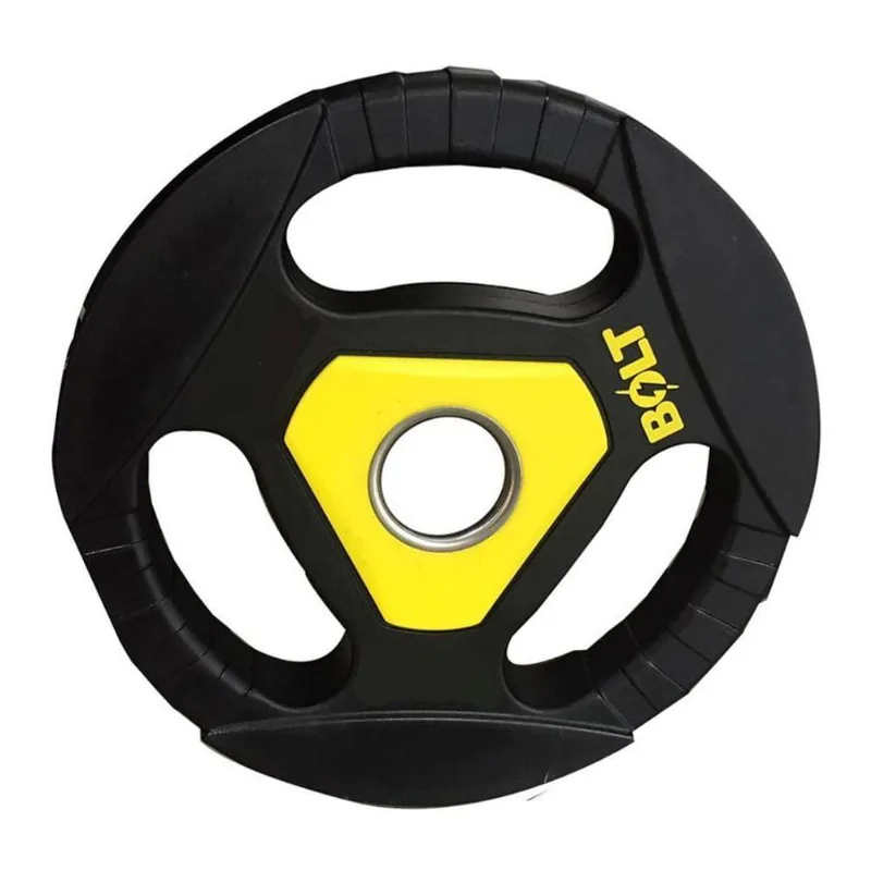 Anilha Pu Lightning Bolt 5Kg