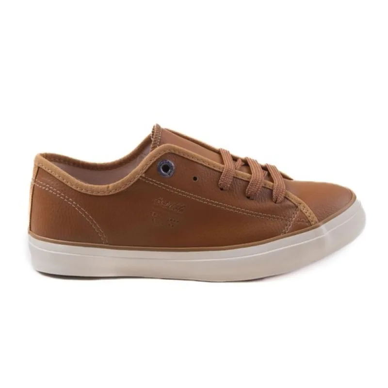 Tênis Coca Cola Stream Charm Town Feminino Casual Caramelo - 39 35 / Caramelo