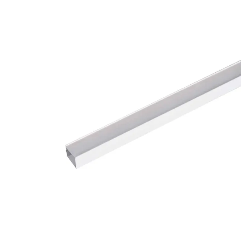 Perfil de Sobrepor Para Fita Led 3000Mm Branco 30850/3000 Ken Usina Design