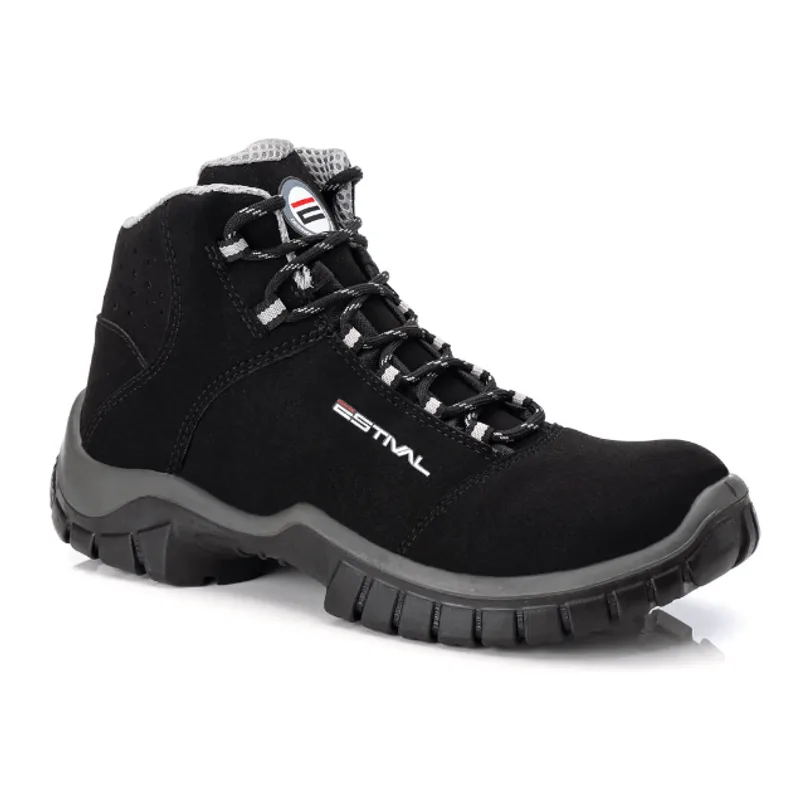 Bota De Segurança Em Microfibra Estival - En10073s2 - Bico Composite - Ca 42555