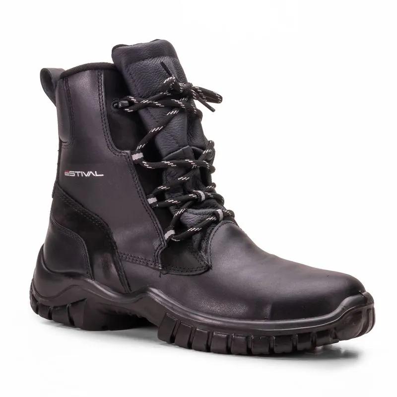 Bota De Segurança Em Couro Estival - Ap10093s2l - Bico Composite E Palmilha Antiperfuro - Ca 33672