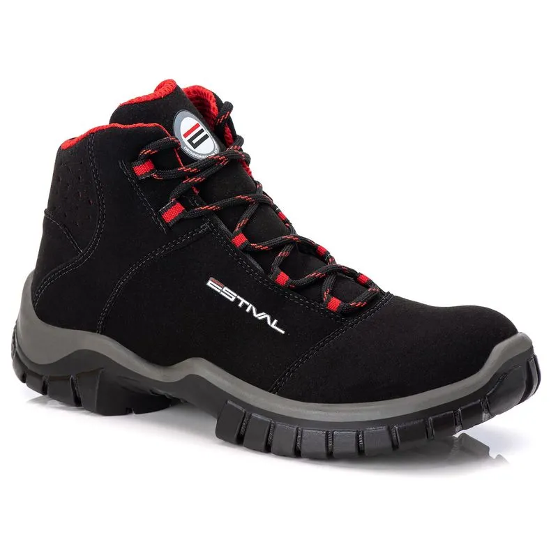 Bota De Segurança Em Microfibra Estival - En10073s2 - Bico Composite - Ca 42555 + Palmilha Gel