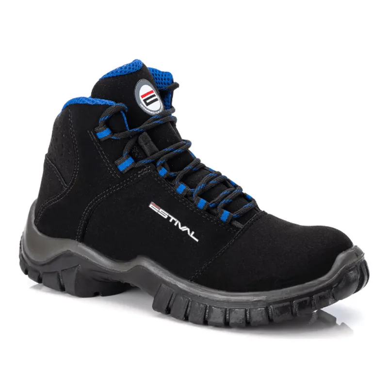 Bota De Segurança Em Microfibra Estival - En10073s2 - Bico Composite - Ca 42555