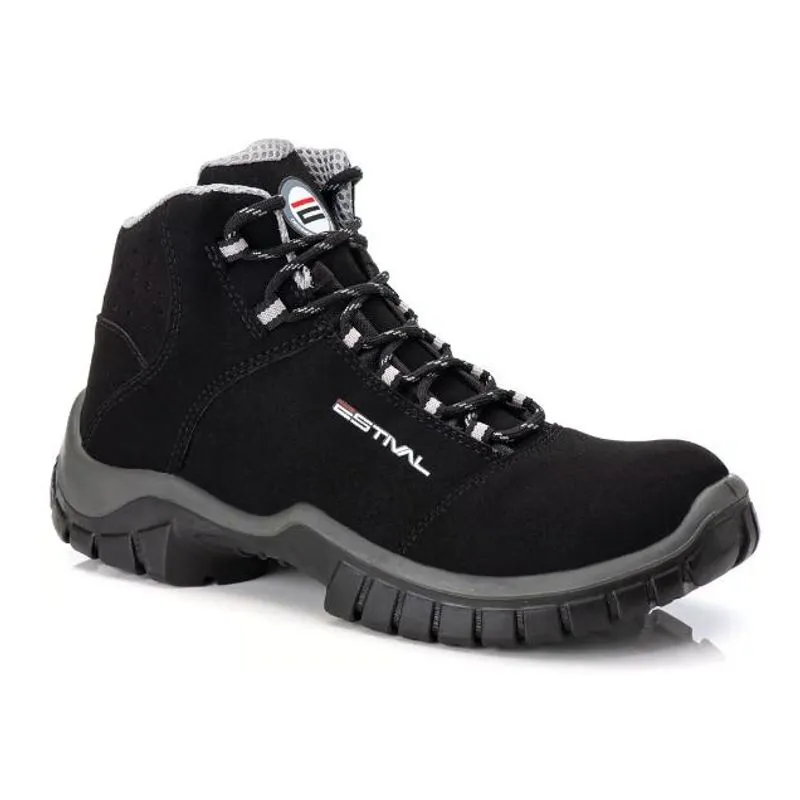 Bota De Segurança Em Microfibra Estival - En10073s2 - Bico Composite - Ca 42555 + Palmilha Gel