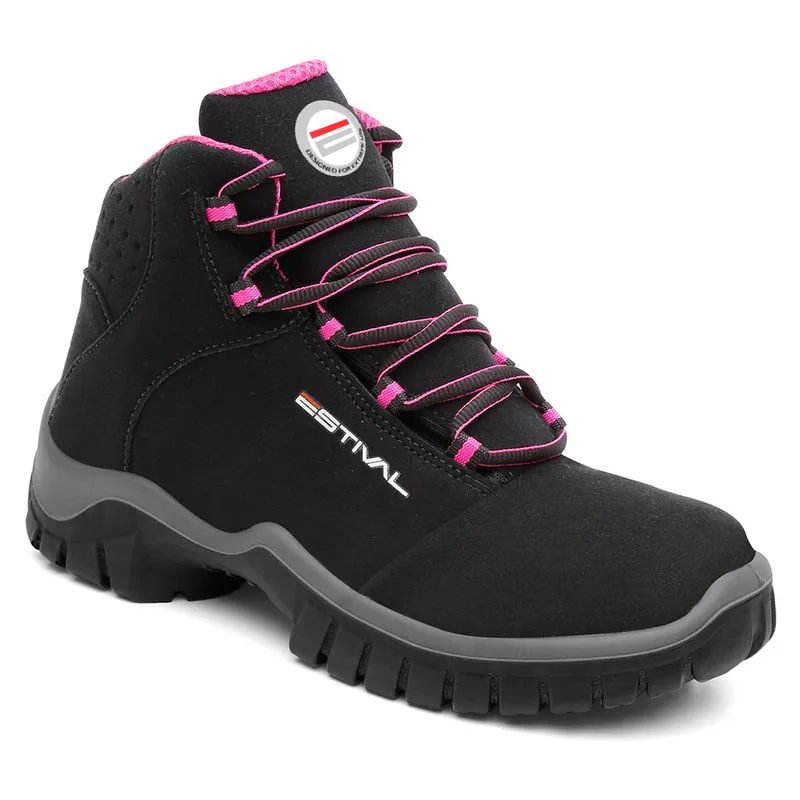 Bota De Segurança Em Microfibra Estival - En10071s2 - Ca 44558