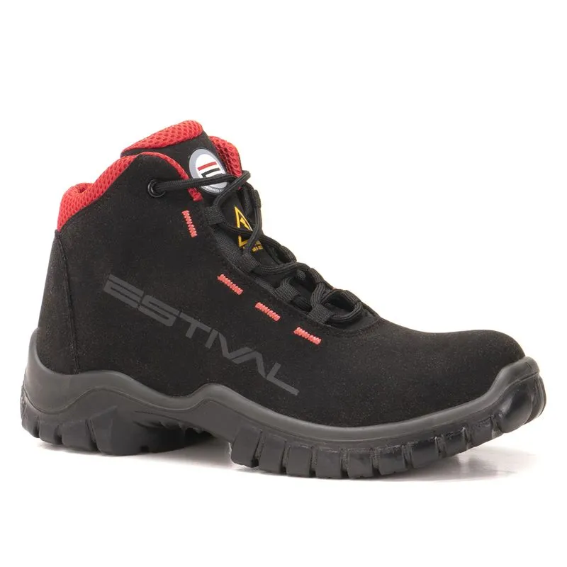 Bota De Segurança Eletricista Em Microfibra Estival - En10143s2 - Bico Composite - Ca 45932