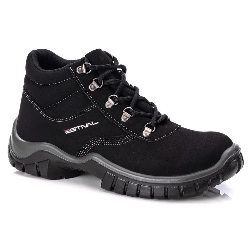 Bota De Segurança Em Microfibra Estival - Wo10033s2 - Bico Composite - Ca 42555