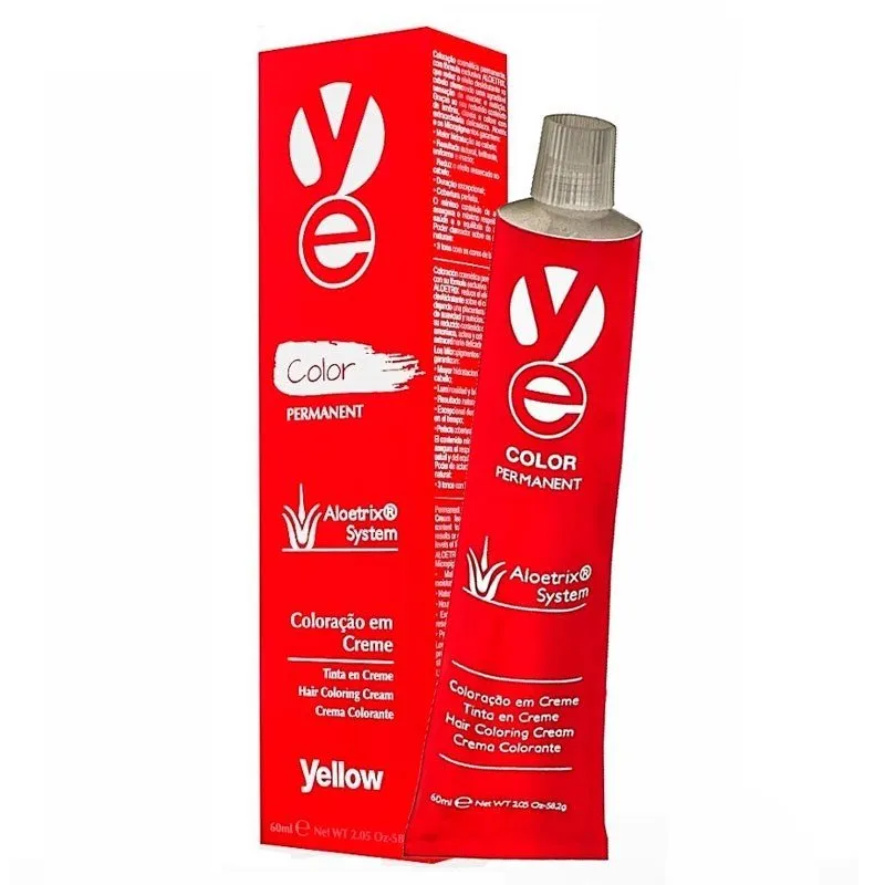 Tintura Creme Yellow 9.4 Louro Clarissímo Cobre 60ml