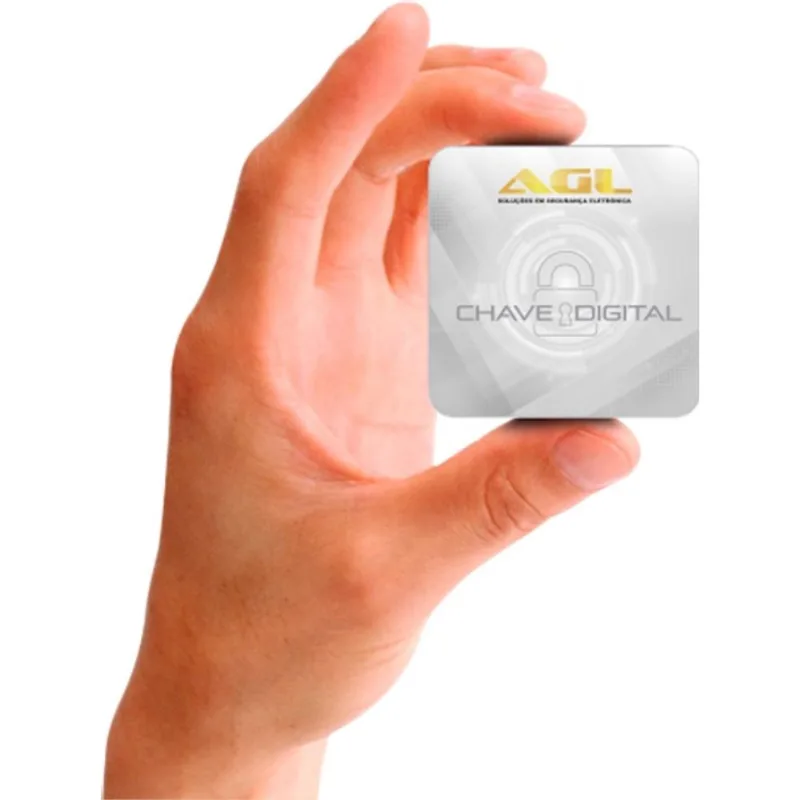 Chave Digital Mini Card 125khz Agl