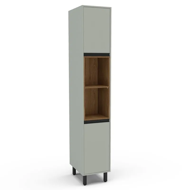 Paneleiro 2 Portas Koya Politorno Verde Oliva MDP UV FF
