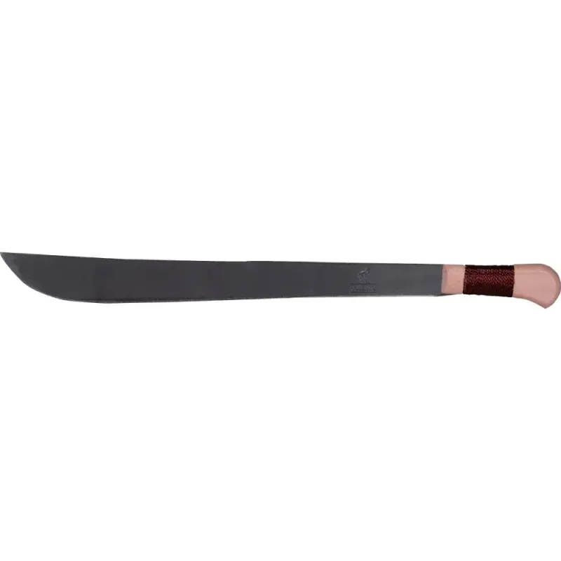 Facão Terçado de Aço SAE com Cabo Madeira 21” Kala