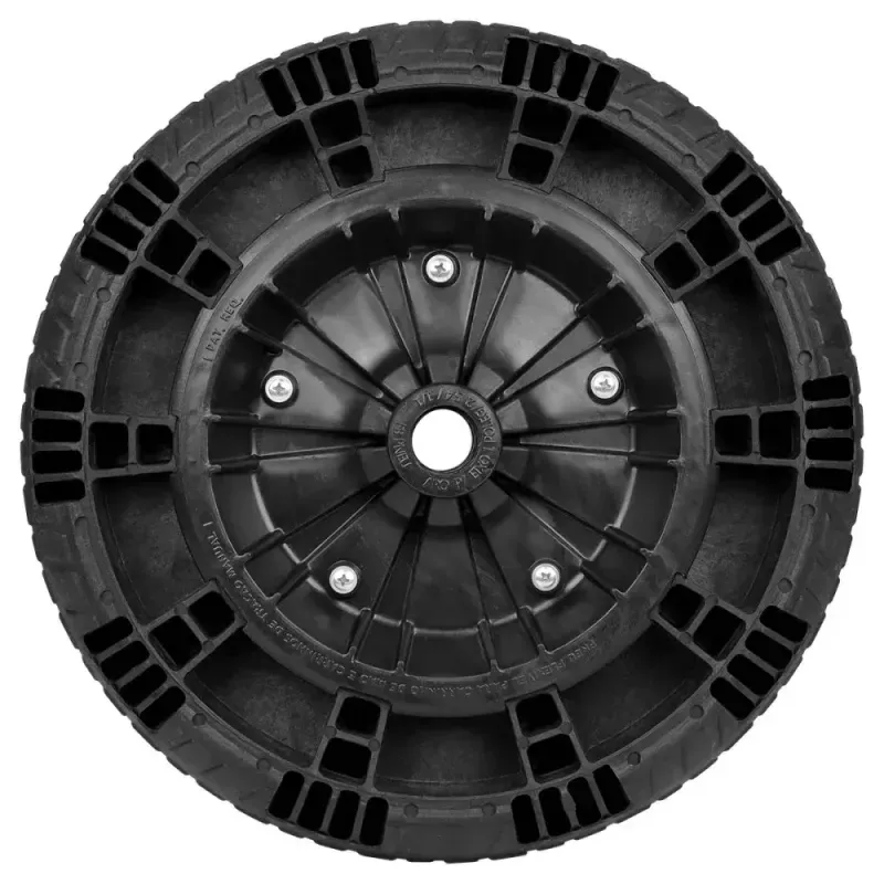 Roda Completa Flex Border em Termoplástico 3/4" Worker