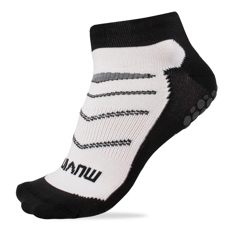 Meia Pilates 40-43 / Branco/Preto