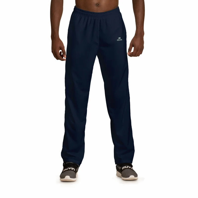 Calça Esportiva de Tactel CT-100 - Masculino G / Azul Marinho