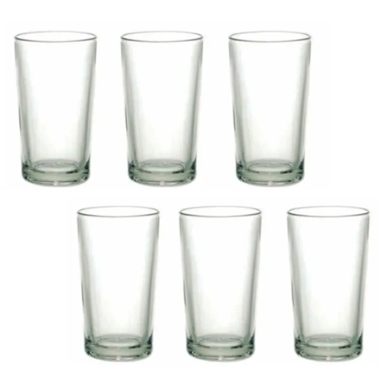 Jogo de Copos Suco Siena Vidro 300ml 6pçs Class Home