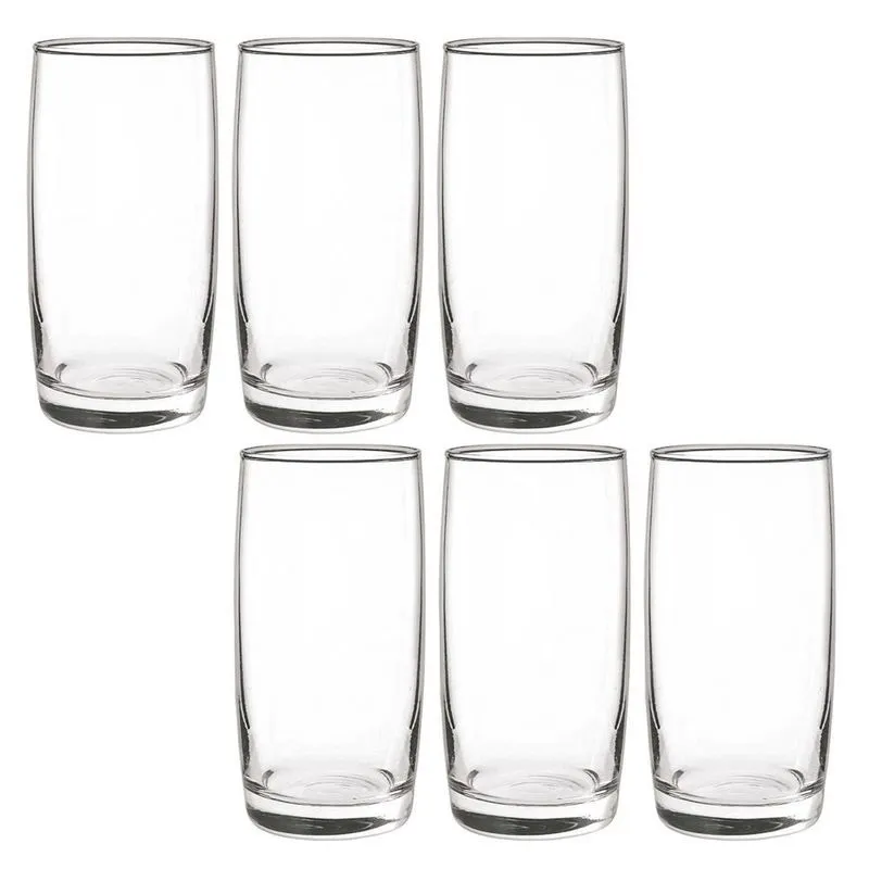 Jogo De Copos Alto Monterey 445ml Vidro Class Home