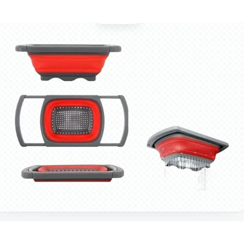 Escorredor Multiuso Retratil Silicone 38cm - Class Home
