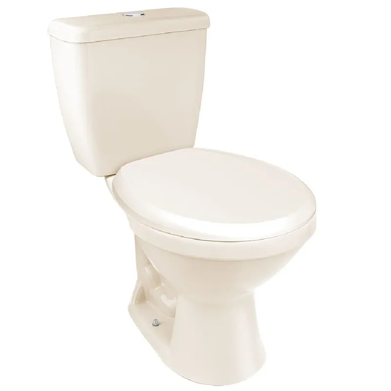 Bacia Para Caixa Acoplada Loren Way Bege Ba-30 - 7711033 - Lorenzetti