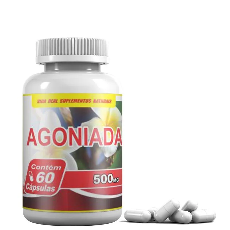 Agoniada 500 mg c/ 60 cáps