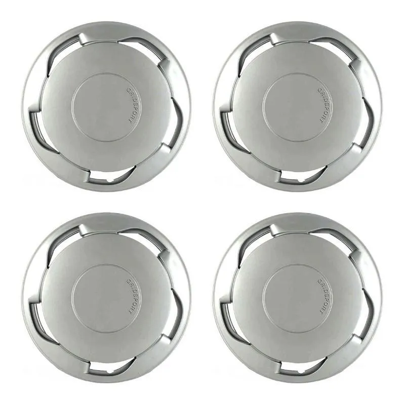 Jogo Calota Aro 13 Modelo Orbital Universal Fixação Pressão
