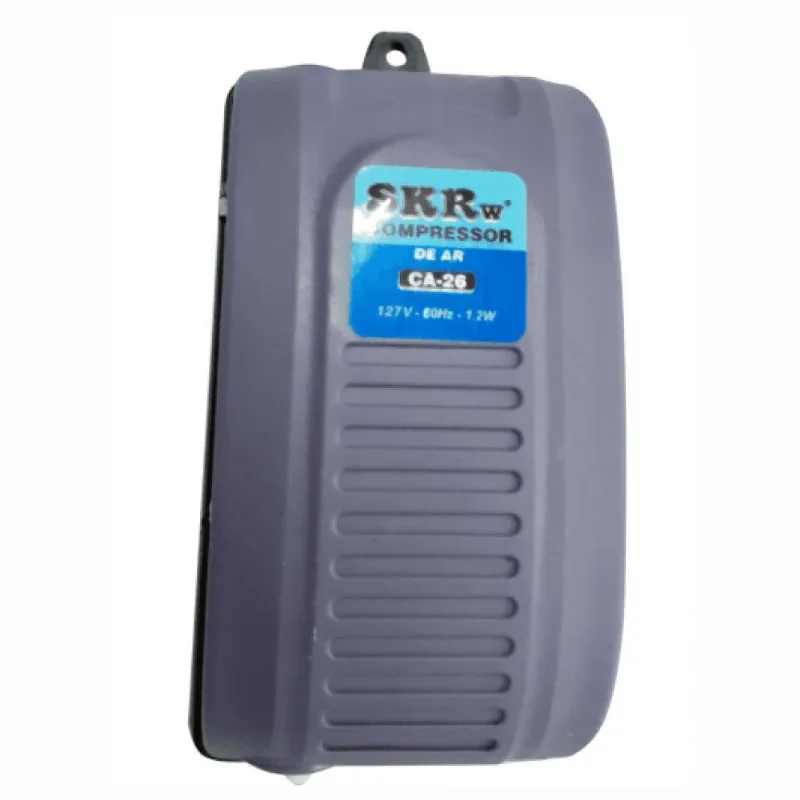 Compressor para Aquarios 1 Saída 3 L/m 1,2w 110v