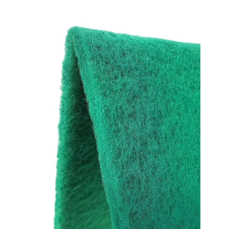 Esponja Para Filtragem 90X30X2Cm Aquarios E Lagos - Verde