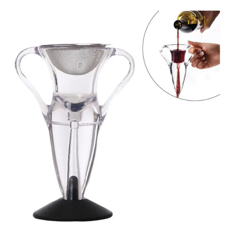 Decantador E Aerador De Vinho Decanter Angel