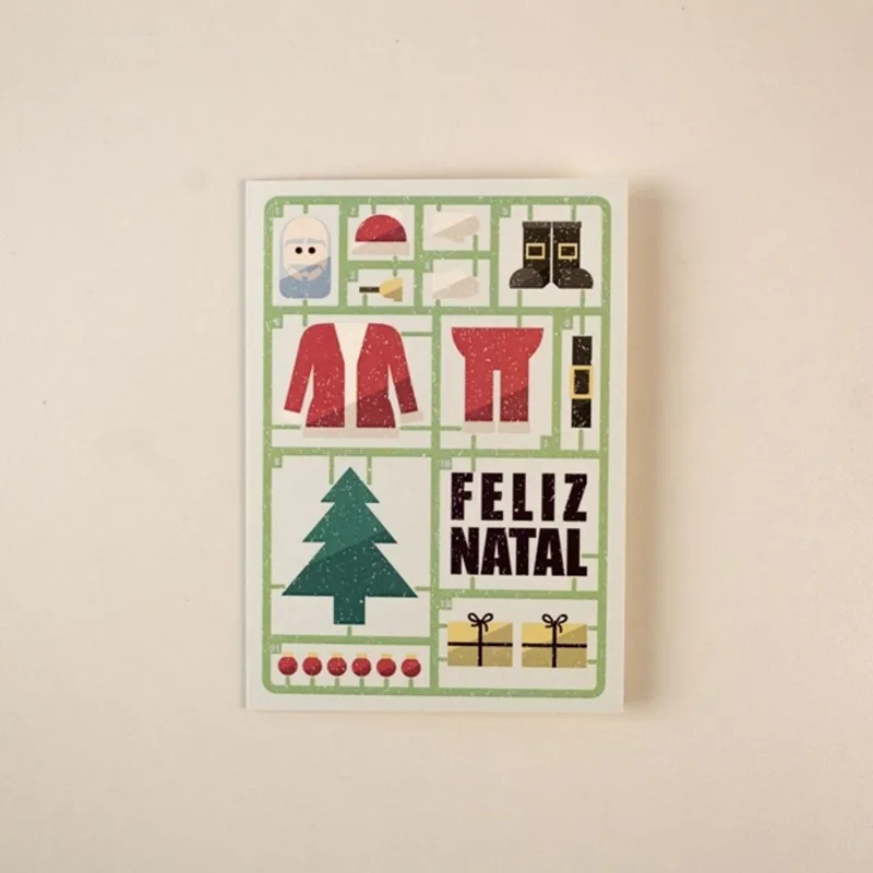 Cartão De Natal Look Noel - O Produto Perfeito Para Voce
