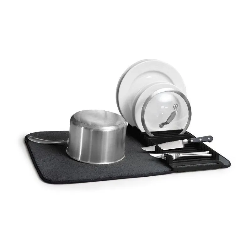 Escorredor Para Louças Com Tapete Mágico Portátil Easy Kitchen