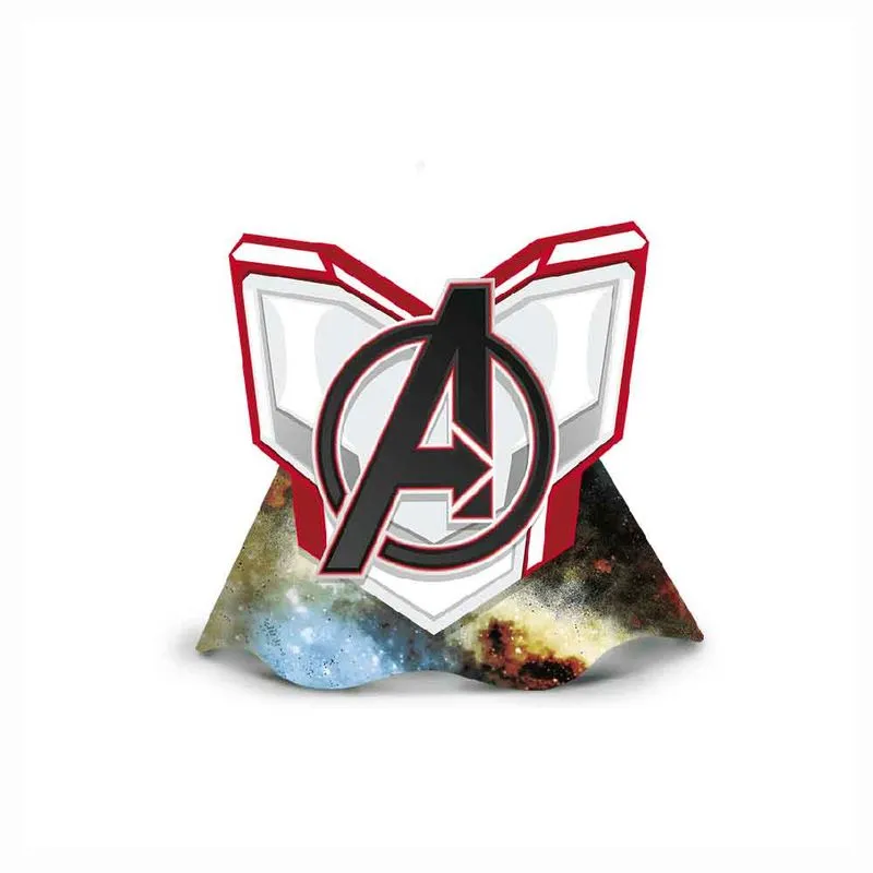 Vingadores 4 Chapéu c/8 - Regina