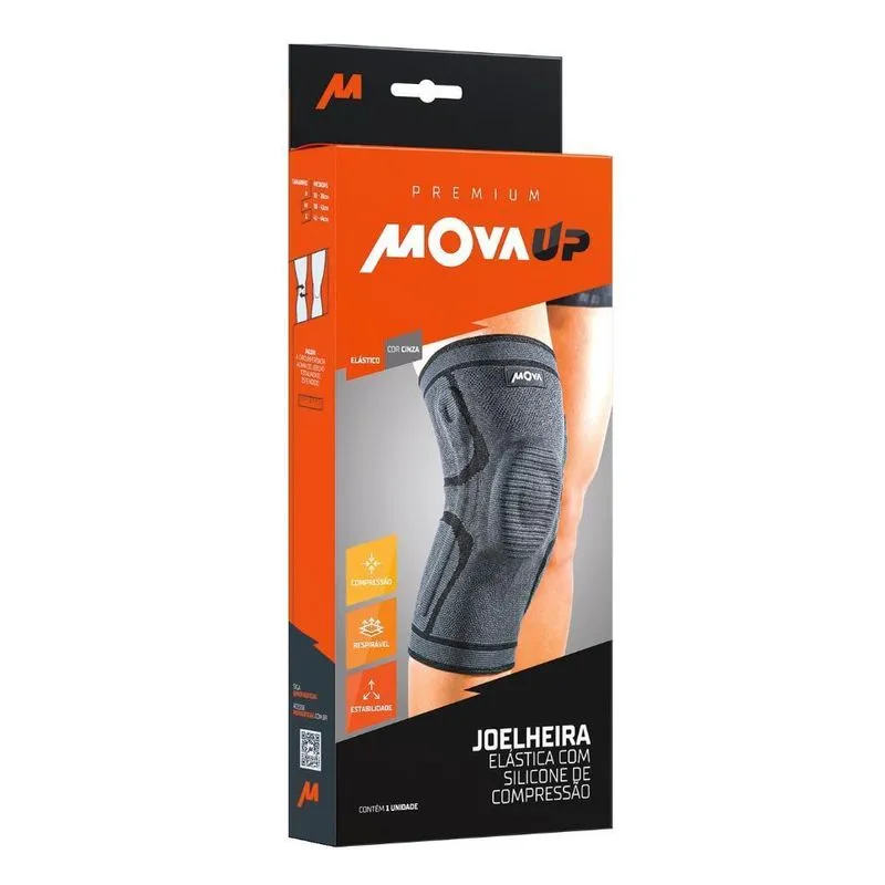 Joelheira Thermo - Proteção E Calor - Esportes