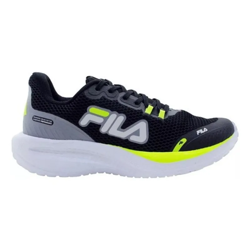 Tênis corrida fila athlon masculino esportivo original