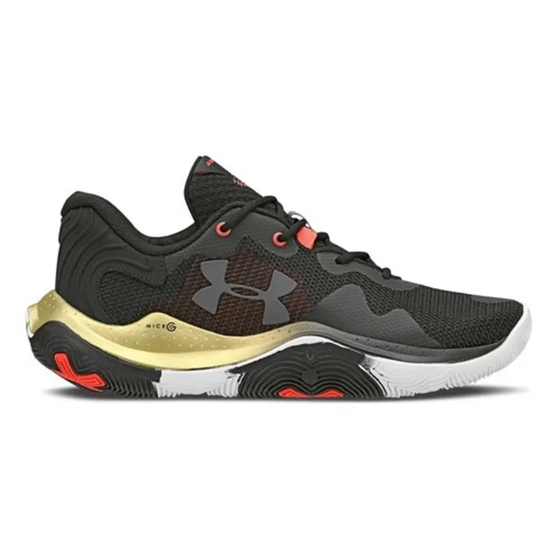 Tenis under armour basket buzzer masculino anatomix original