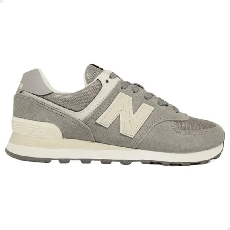 Tenis masculino new balance 574 retrô casual couro original
