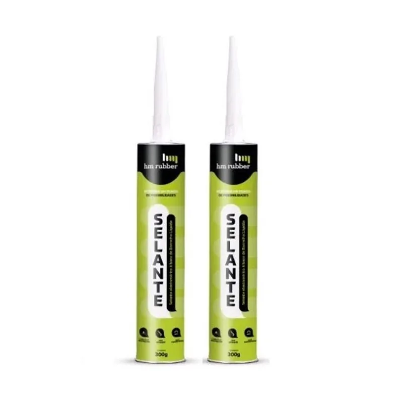 Kit 2x Selante Borracha Líquida Hm Rubber 300g Infiltrações