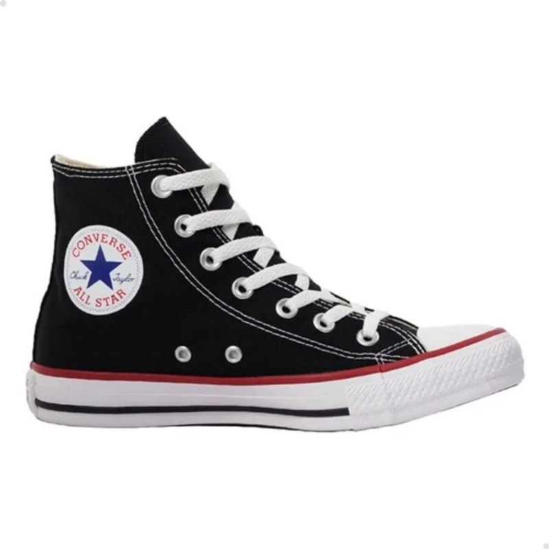 Tênis converse chuck taylor all star core hi cano alto preto